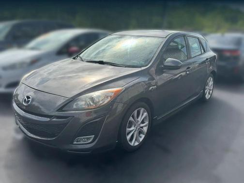Gray 2011 Mazda Mazda3 s Sport