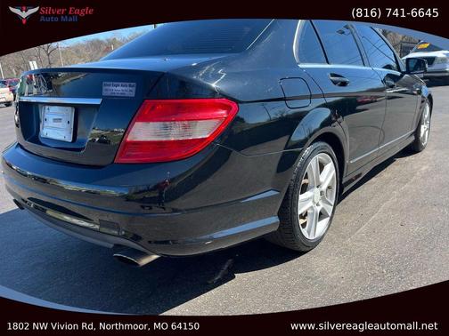 2010 Mercedes-Benz C-Class Luxury
