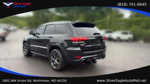BLACK 2015 Jeep Grand Cherokee SRT