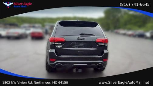 BLACK 2015 Jeep Grand Cherokee SRT
