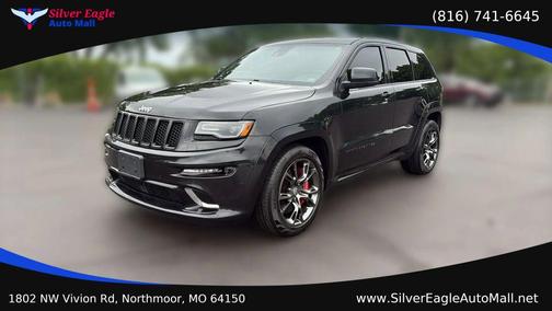 BLACK 2015 Jeep Grand Cherokee SRT