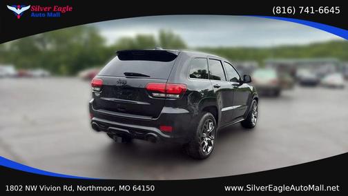 BLACK 2015 Jeep Grand Cherokee SRT