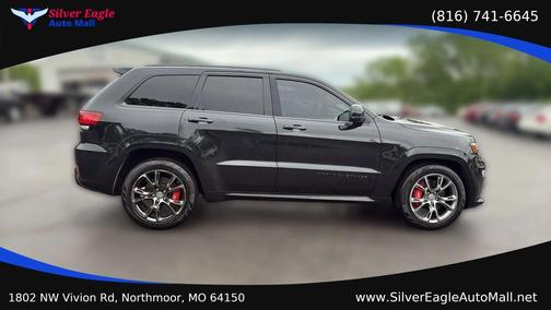 BLACK 2015 Jeep Grand Cherokee SRT