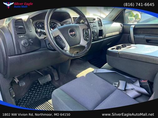 White 2012 GMC Sierra 1500 SLE