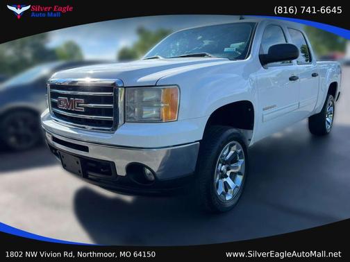 White 2012 GMC Sierra 1500 SLE