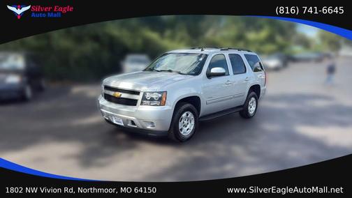 Silver 2014 Chevrolet Tahoe LS