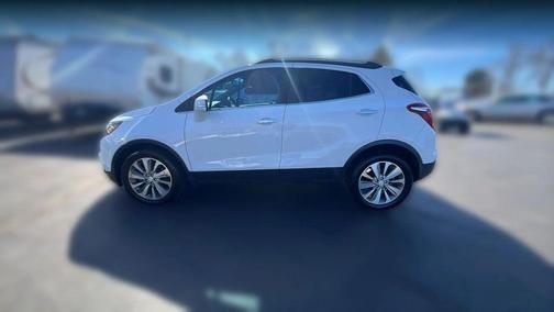 White 2019 Buick Encore Preferred