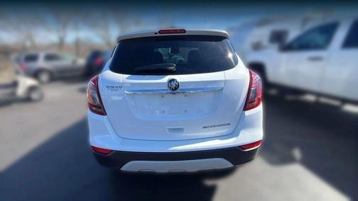 White 2019 Buick Encore Preferred