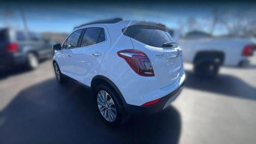 White 2019 Buick Encore Preferred
