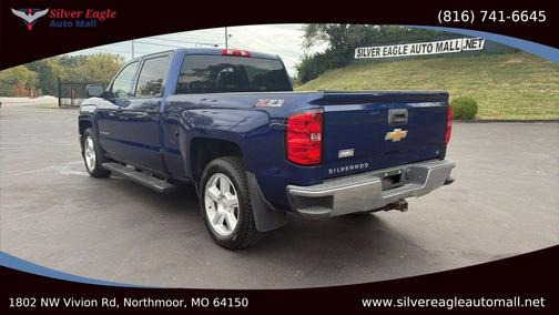 2014 Chevrolet Silverado 1500 2LT