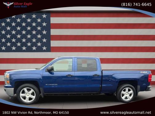 2014 Chevrolet Silverado 1500 2LT