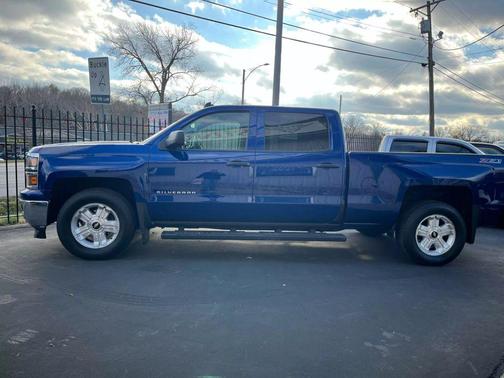 2014 Chevrolet Silverado 1500 2LT