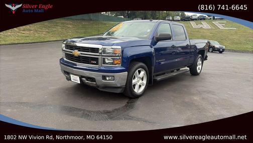2014 Chevrolet Silverado 1500 2LT