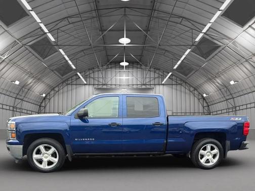 2014 Chevrolet Silverado 1500 2LT