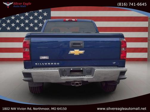 2014 Chevrolet Silverado 1500 2LT