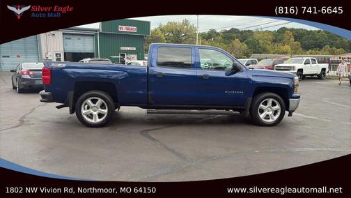 2014 Chevrolet Silverado 1500 2LT