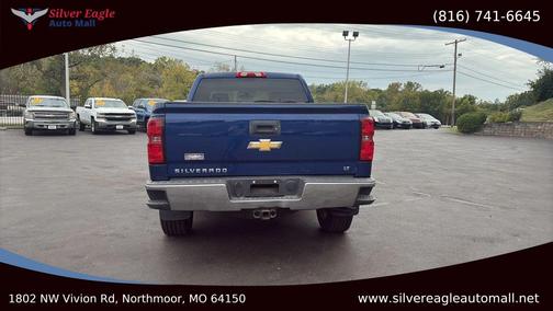 2014 Chevrolet Silverado 1500 2LT