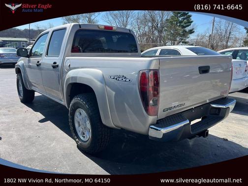 2006 GMC Canyon SLE