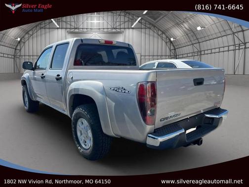 2006 GMC Canyon SLE