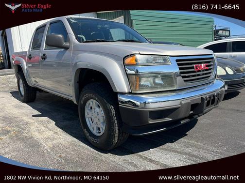 2006 GMC Canyon SLE