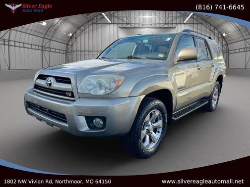 2007 Toyota 4Runner Sport V8