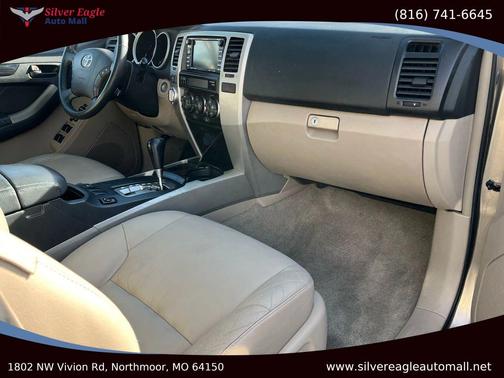 2007 Toyota 4Runner Sport V8