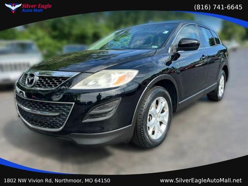 Black 2012 Mazda CX-9 Touring