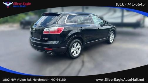 Black 2012 Mazda CX-9 Touring