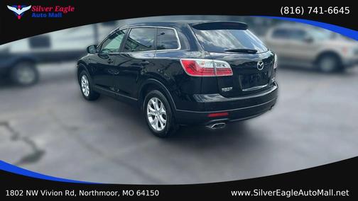 Black 2012 Mazda CX-9 Touring