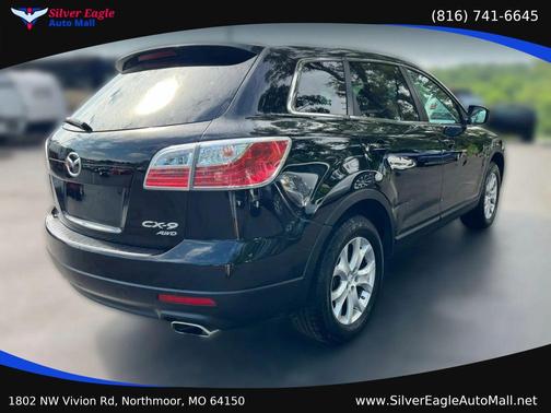 Black 2012 Mazda CX-9 Touring