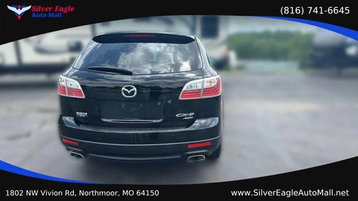 Black 2012 Mazda CX-9 Touring