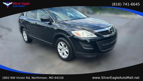 Black 2012 Mazda CX-9 Touring