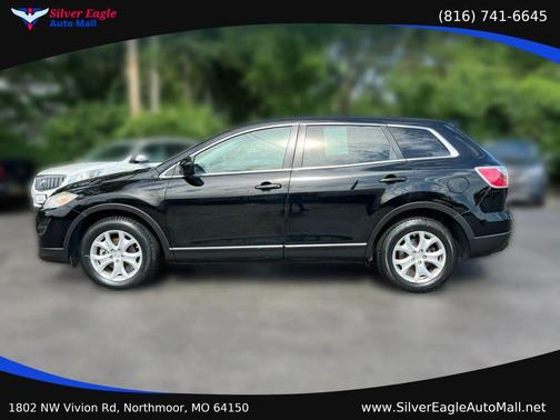 Black 2012 Mazda CX-9 Touring