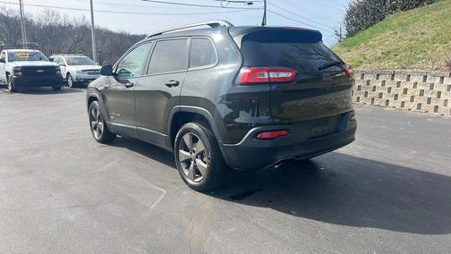 Green 2016 Jeep Cherokee Sport
