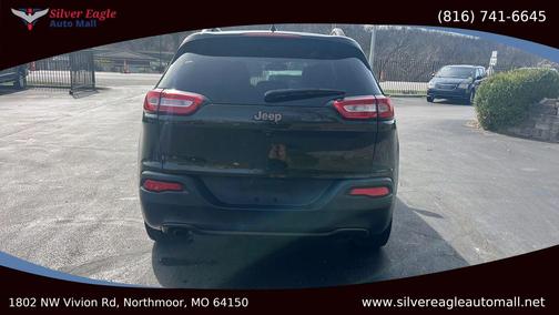 2016 Jeep Cherokee Sport