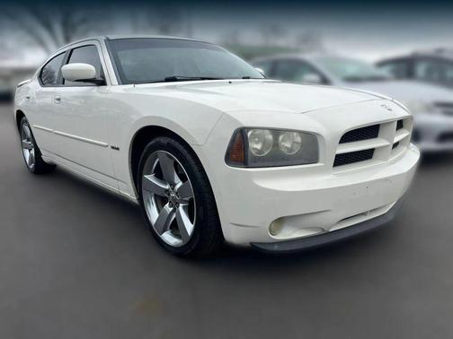 White 2009 Dodge Charger R/T