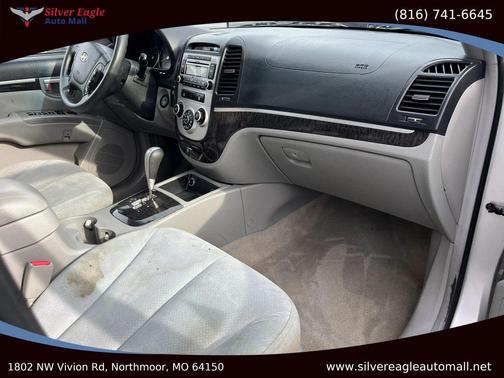 Silver 2008 Hyundai SANTA FE GLS