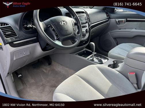 Silver 2008 Hyundai SANTA FE GLS