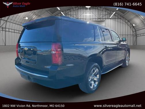 2016 Chevrolet Suburban LTZ