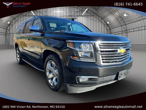 2016 Chevrolet Suburban LTZ