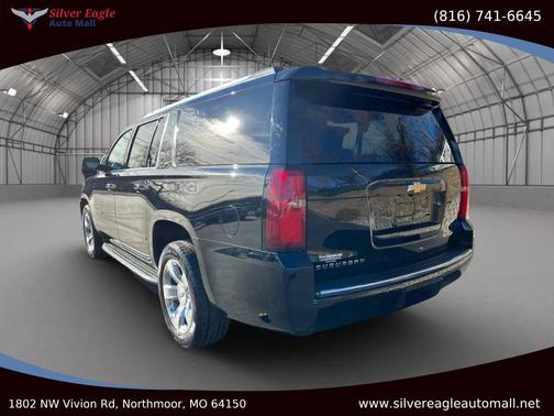 2016 Chevrolet Suburban LTZ