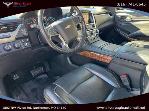 2016 Chevrolet Suburban LTZ