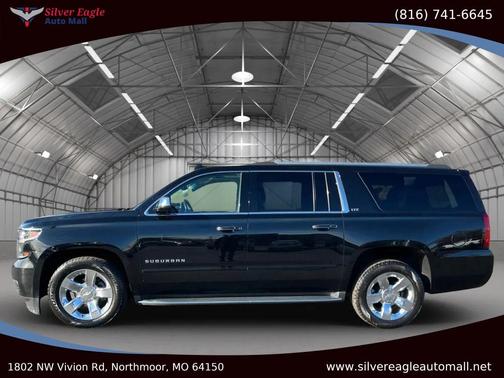 2016 Chevrolet Suburban LTZ