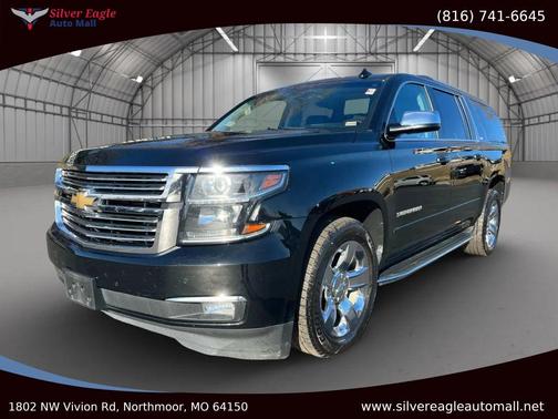 2016 Chevrolet Suburban LTZ