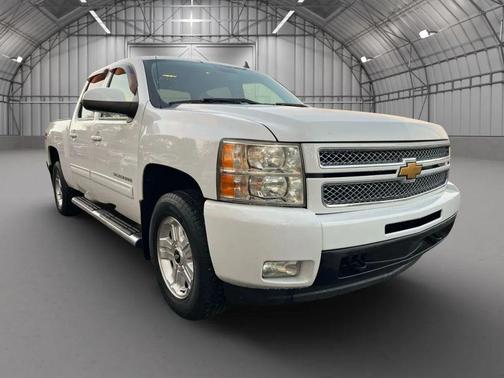 2013 Chevrolet Silverado 1500 LTZ