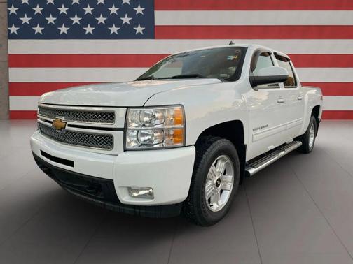 2013 Chevrolet Silverado 1500 LTZ