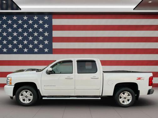 2013 Chevrolet Silverado 1500 LTZ