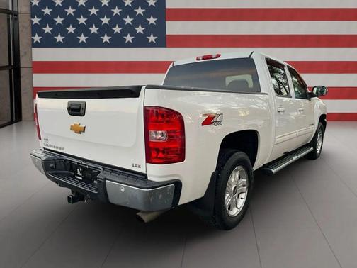 2013 Chevrolet Silverado 1500 LTZ