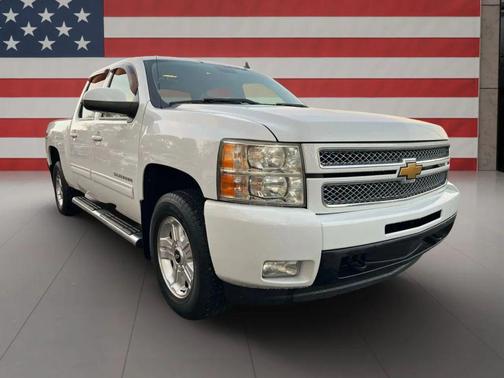 2013 Chevrolet Silverado 1500 LTZ