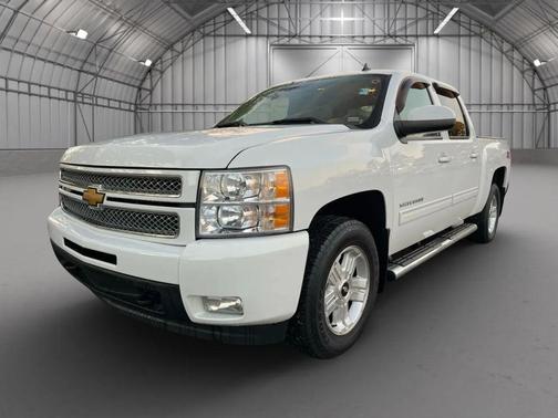 2013 Chevrolet Silverado 1500 LTZ
